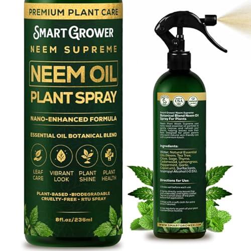 Neem Oil Spray for Plants Botanical Blend – Plant Wash