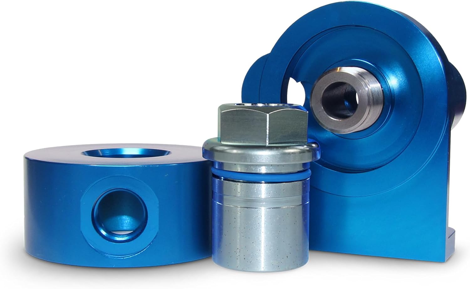 Pacbrake HP10594 Oil Filter Relocation Kit fits 2019-2024 RAM 2500/3500 6.7L Cummins Engine (1-16 UN Oil Filter Threads) | Easy Installation | Heavy-Duty Construction | Components Included