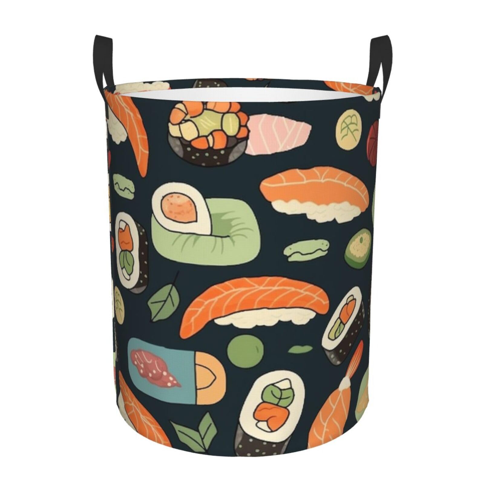 Grand panier à linge pliable avec poignées pour le salon et la chambre