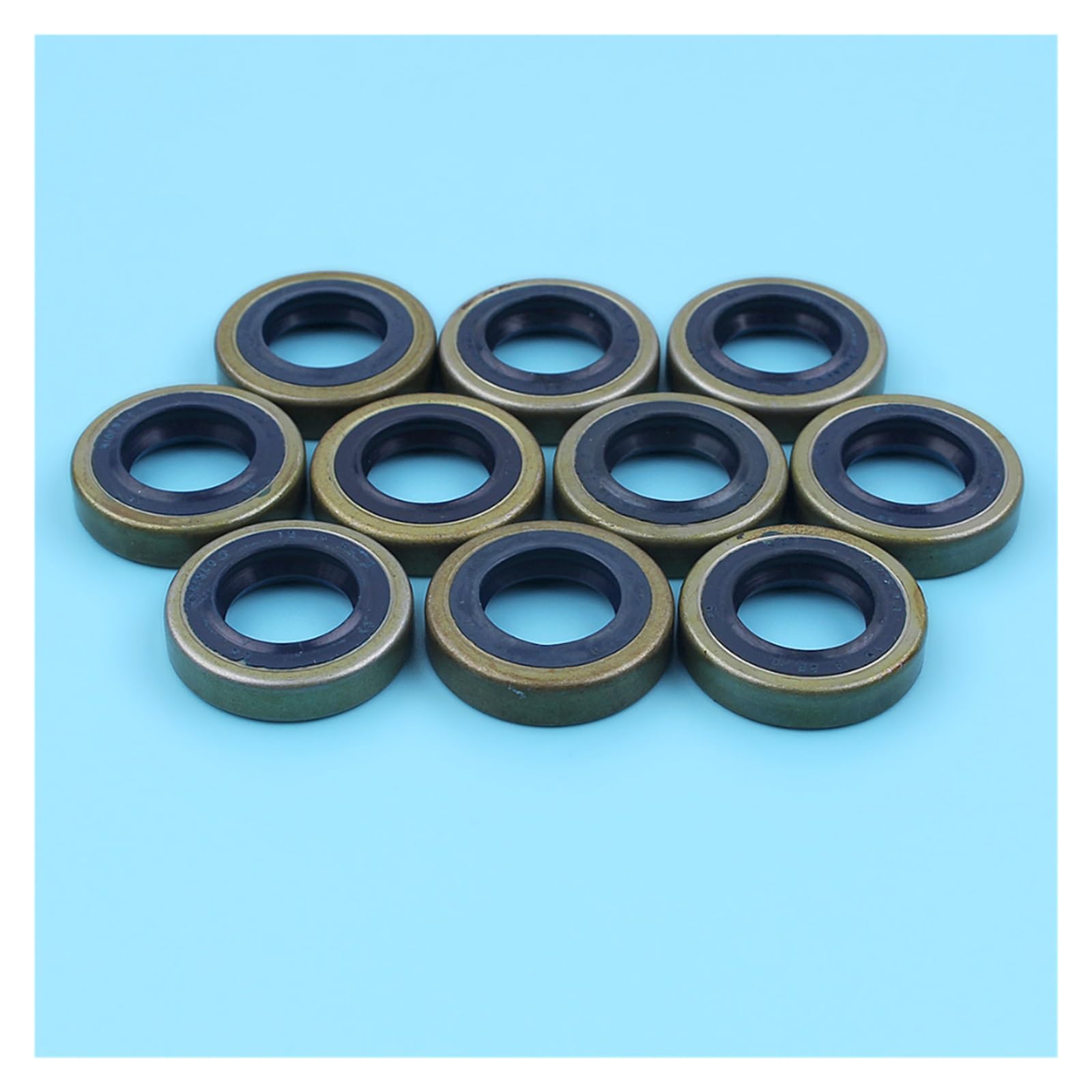 Joint d'huile manivelle Husqvarna 61 266 268 272XP, bague spi étanchéité carter tronçonneuse 10pcs