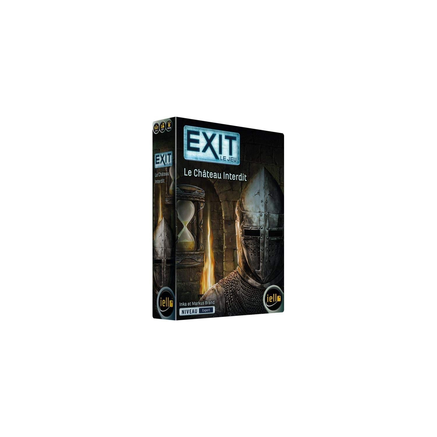 iello - Exit: Chateau Prohibited, 51492, Dark Blue and White