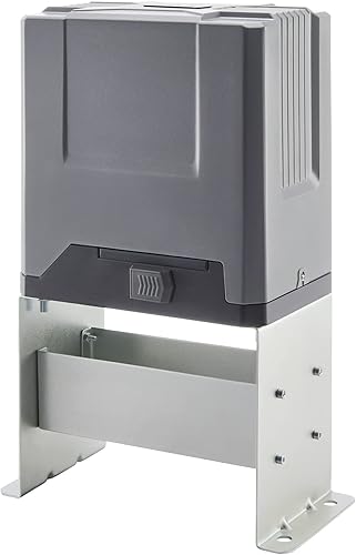 Miniatura 8 de CO-Z Abridor automático de puerta corredera de 4400 libras con 2 controles remotos, motor de puerta deslizante para valla de entrada rodante, kit