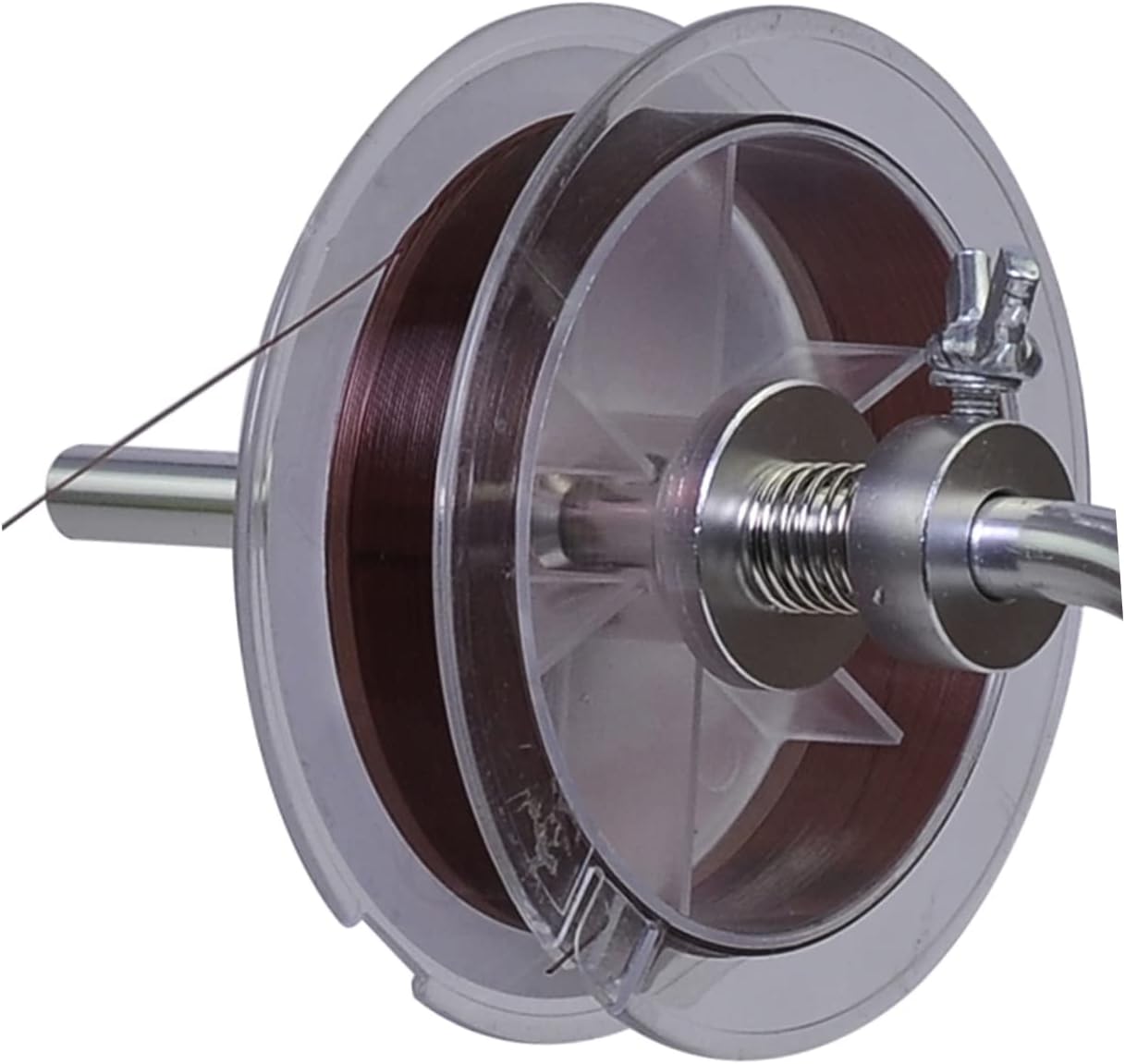 Happyyami Fishing Line Spooler Winder System with Strong Suction Cup Compact Design for Clamping Force Multi