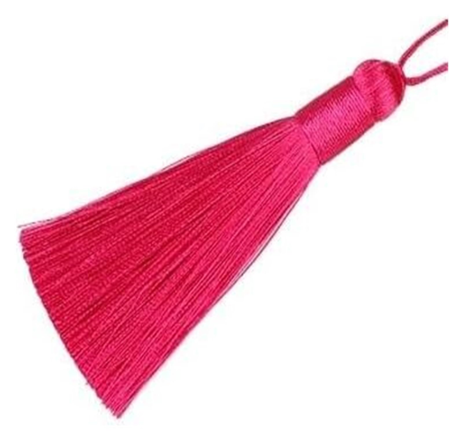 Silk Tassel Craft Decor, Tassel Curtain Garment Decor(Color 12)