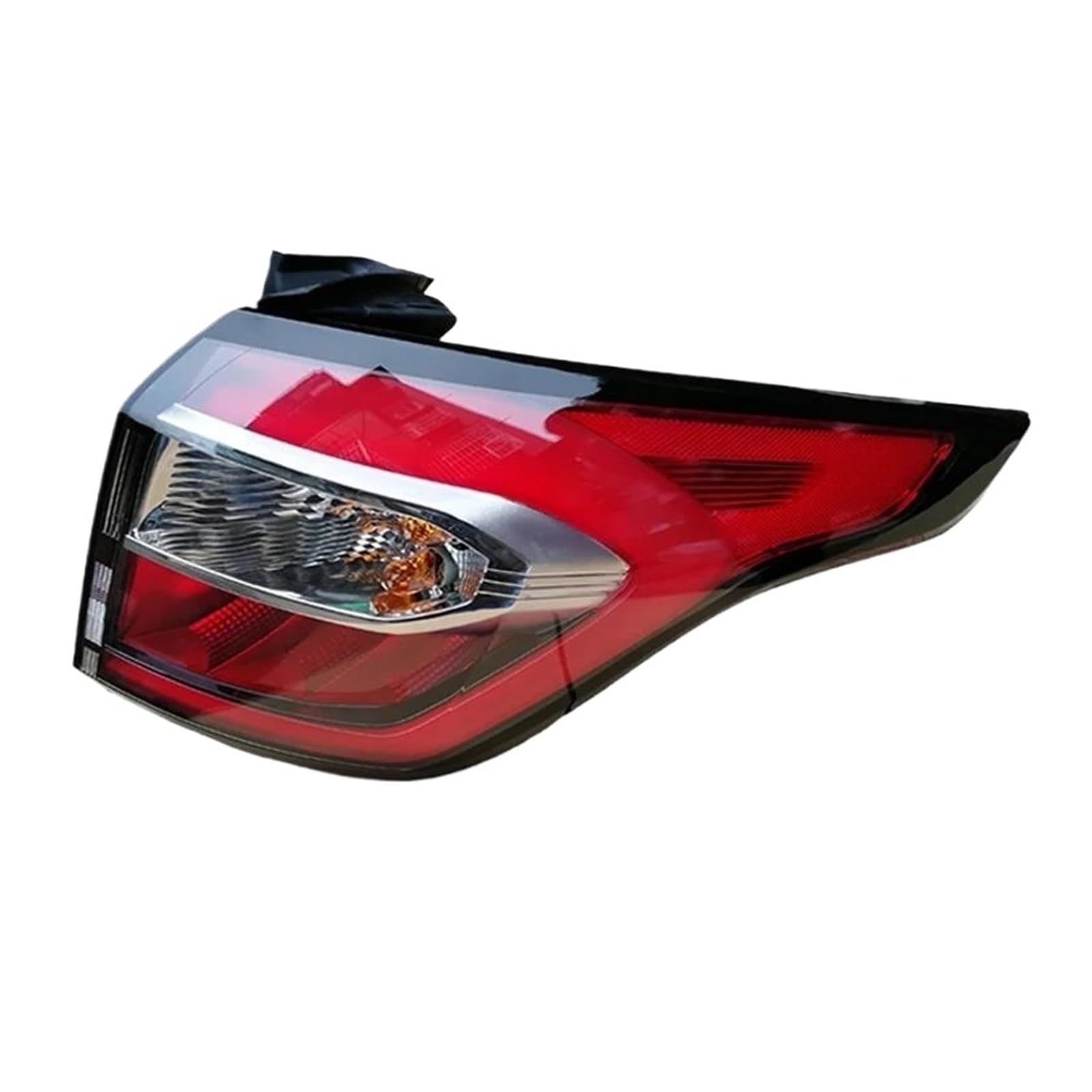 Gruppo Ottico Posteriore per Ford per Kuga per Berlina 2017-2019 Car Styling Lampada di Coda Fendinebbia Fanale Posteriore Stop Posteriore(Outer Right)