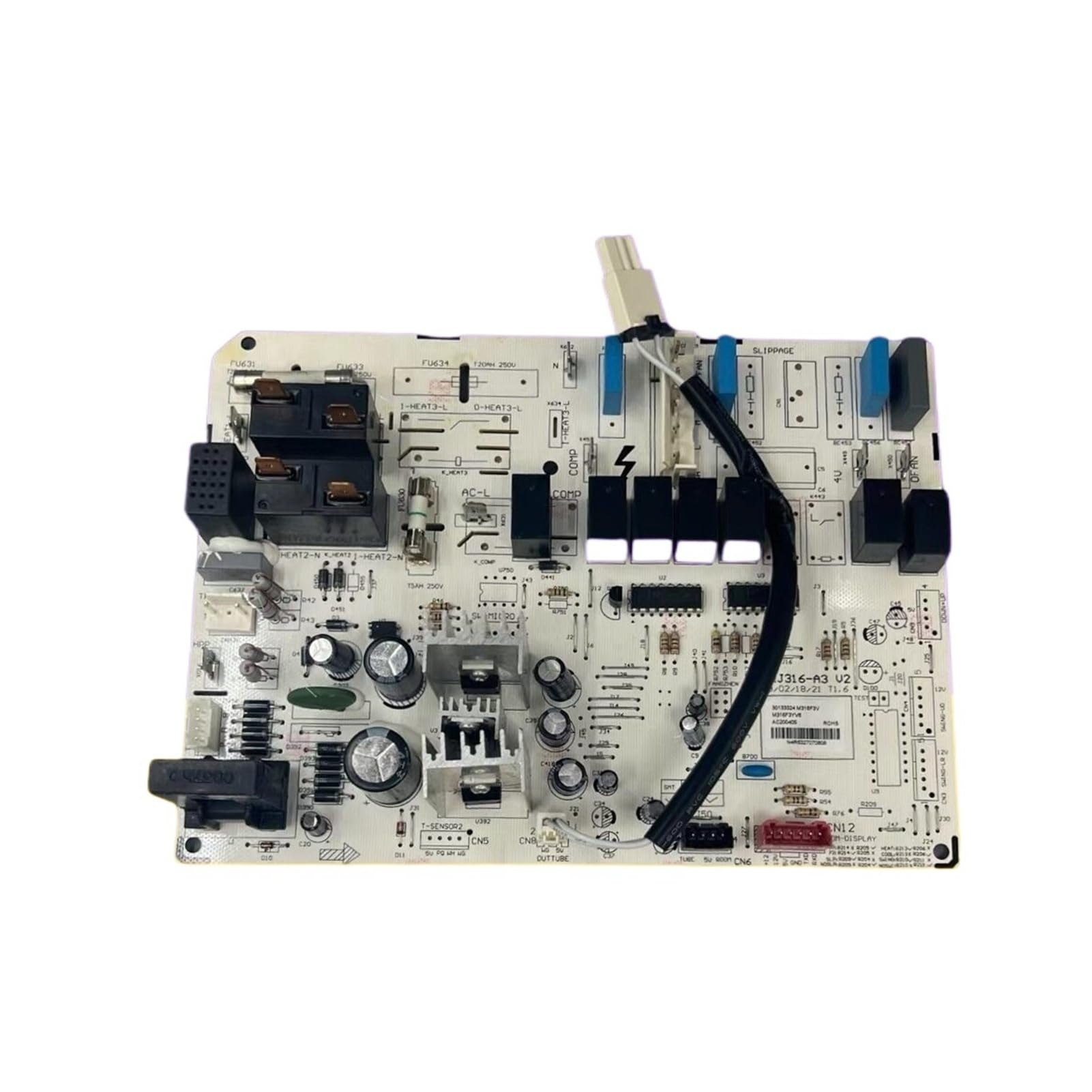1PCS for GREE Klimaanlage Indoor Haupt Control Board 30133324 M316F3V 3P Schrank Einheit Motherboard Ersatz