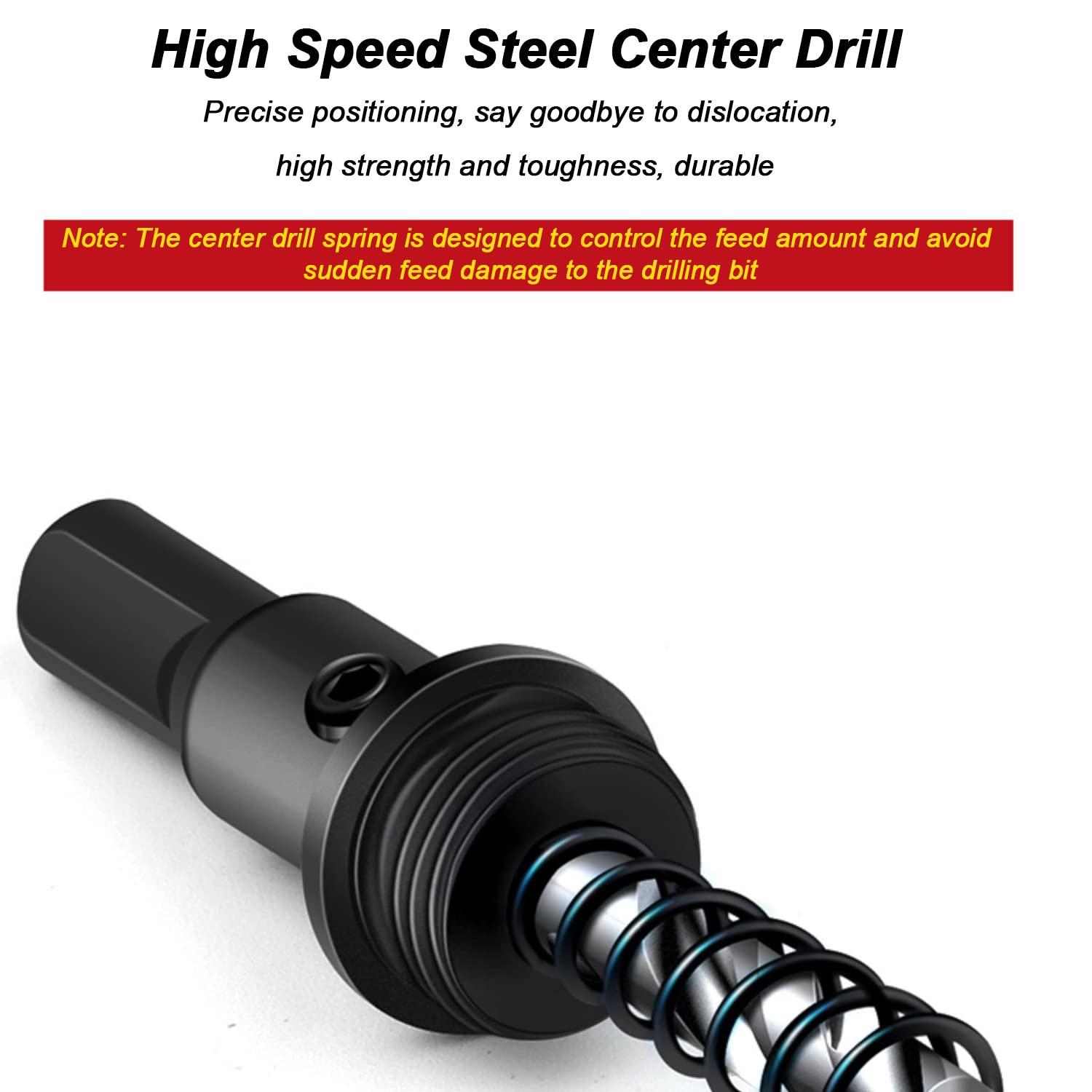 穴の間隔 HSS バイメタルホールソー、円形の穴を切断 直径 125-145mm 木板、軟質金属シート、乾式壁に適しています(Dia