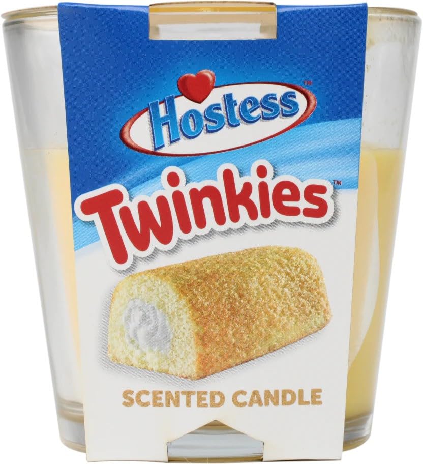 3oz Scented Candle | Cake Scented Candles | Snack Cakes (Twinkies)