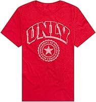 Vista 13 de Campus Lab Official NCAA Classic Seal Collegiate Classic Ring-Spun T-Shirt Unisex for Men & Women Collection