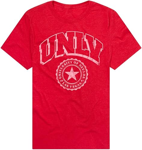 Miniatura 13 de Campus Lab Official NCAA Classic Seal Collegiate Classic Ring-Spun T-Shirt Unisex for Men & Women Collection
