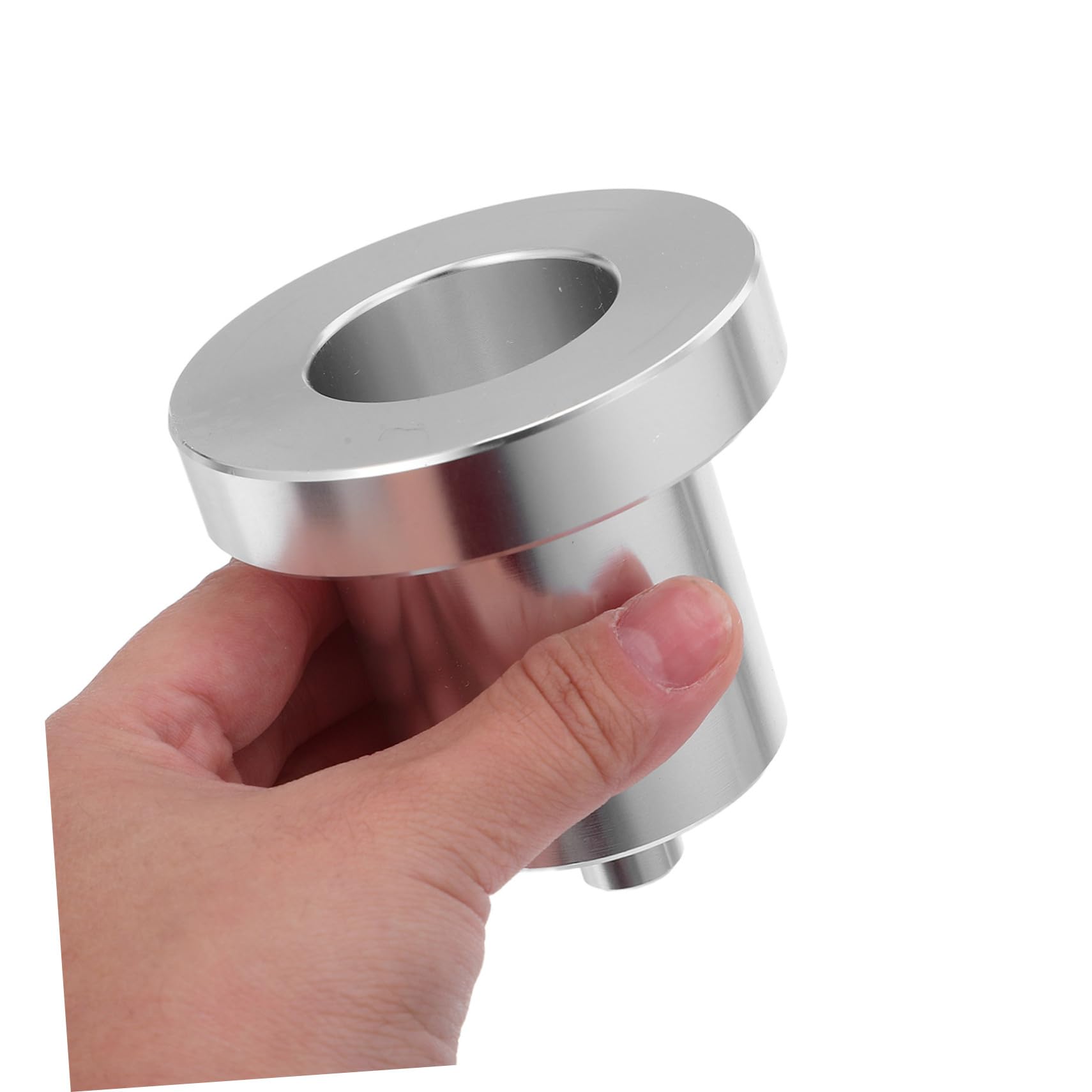 STOBAZA 4 Stück Aluminium Wagenheber Pad Adapter Antirutsch Dämpfend für Hydraulischen Wagenheber Schutz für Fahrzeugrahmen und Boden Geeignet für Elektroautos Suvs und Limousinen