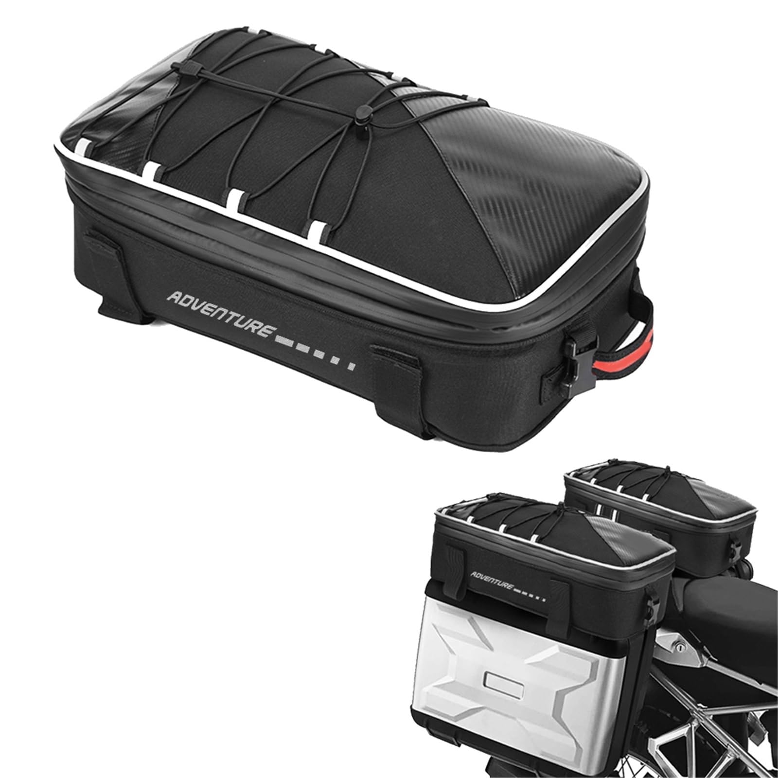 Alforjas y maletas para motocicleta CRF 1000, 750 y 850 Adventure
