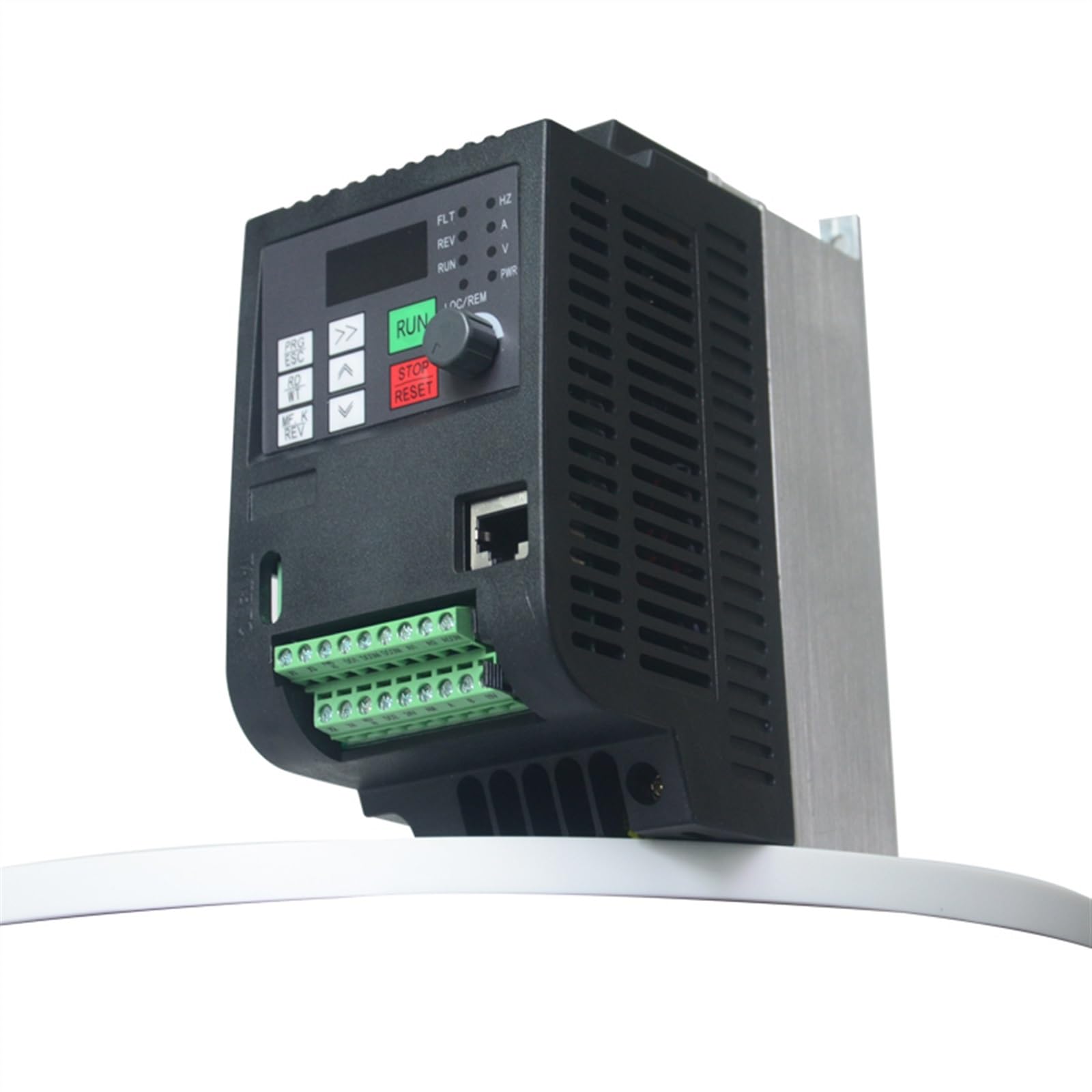 0.75KW/1.5KW/2.2KW/ Ingresso monofase 220 Uscita trifase Convertitore di frequenza VFD 380V Velocità regolabile(380V 2.2KW)