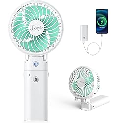 ハンディファン 携帯扇風機