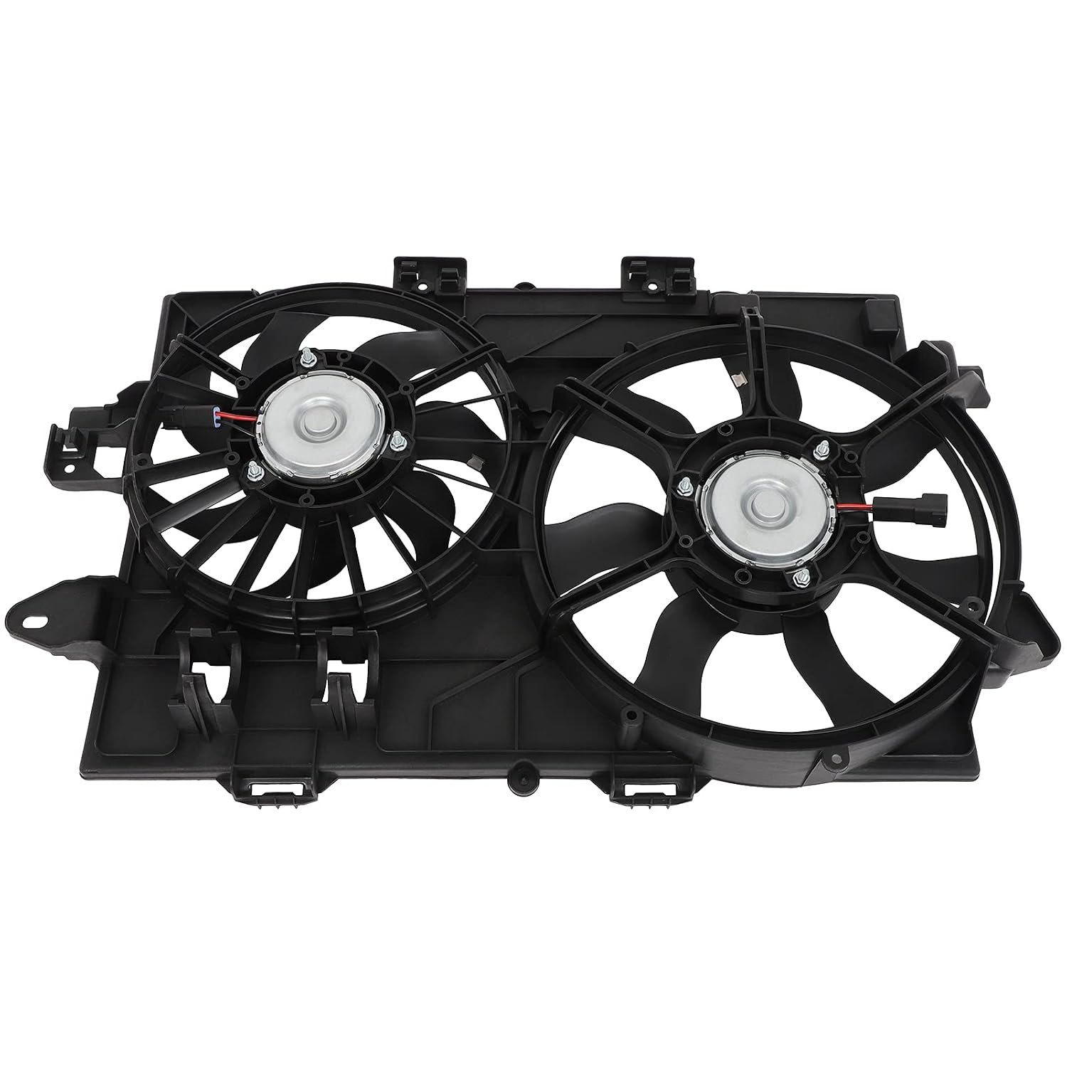 ALEGE Radiator Condenser Fan Assembly Fit for 2006-2008 for Chevrolet Equinox, Replace OE:621-052