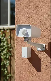 Sensor Presença Externo 20m À Prova D'Água Branco Bivolt