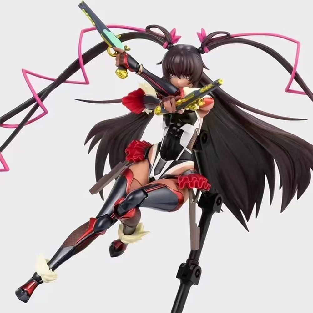 QAHEART Anime Illustration Yukikaze Mizuki Figure Cartoon Model Statue Taimanin Asagi Desktop Ornament