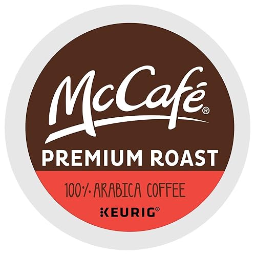 Miniatura 120 de McCafe Café de almendras y caramelo, cápsulas Keurig de una sola porción K-Cup de 72