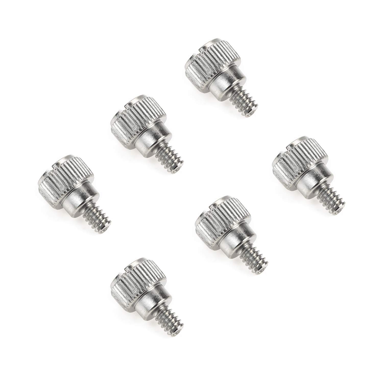 PC Thumb Screws - M3.5 Silver Zinc -5