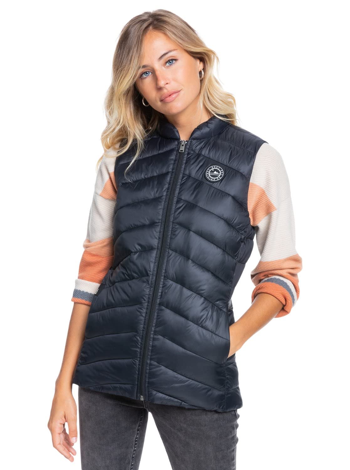 Roxy Coast Road - Lightweight Packable Padded Vest for Women