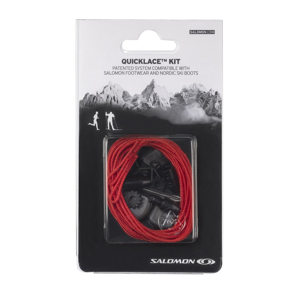 Unisex Adults’ Quicklace Kits Shoe Laces