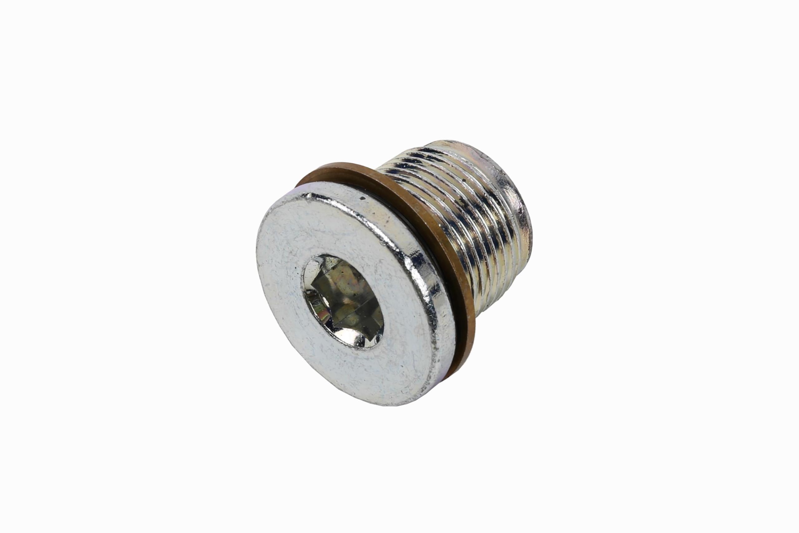 Amazon.com: GM Genuine Parts 19256069 Multi-Purpose Threaded Plug 