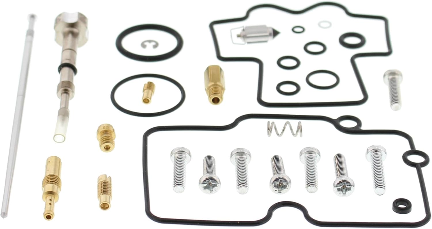 All Balls Racing Carburetor Rebuild Kit 26-1442 Compatible With/Replacement For Honda CRF250R 2008
