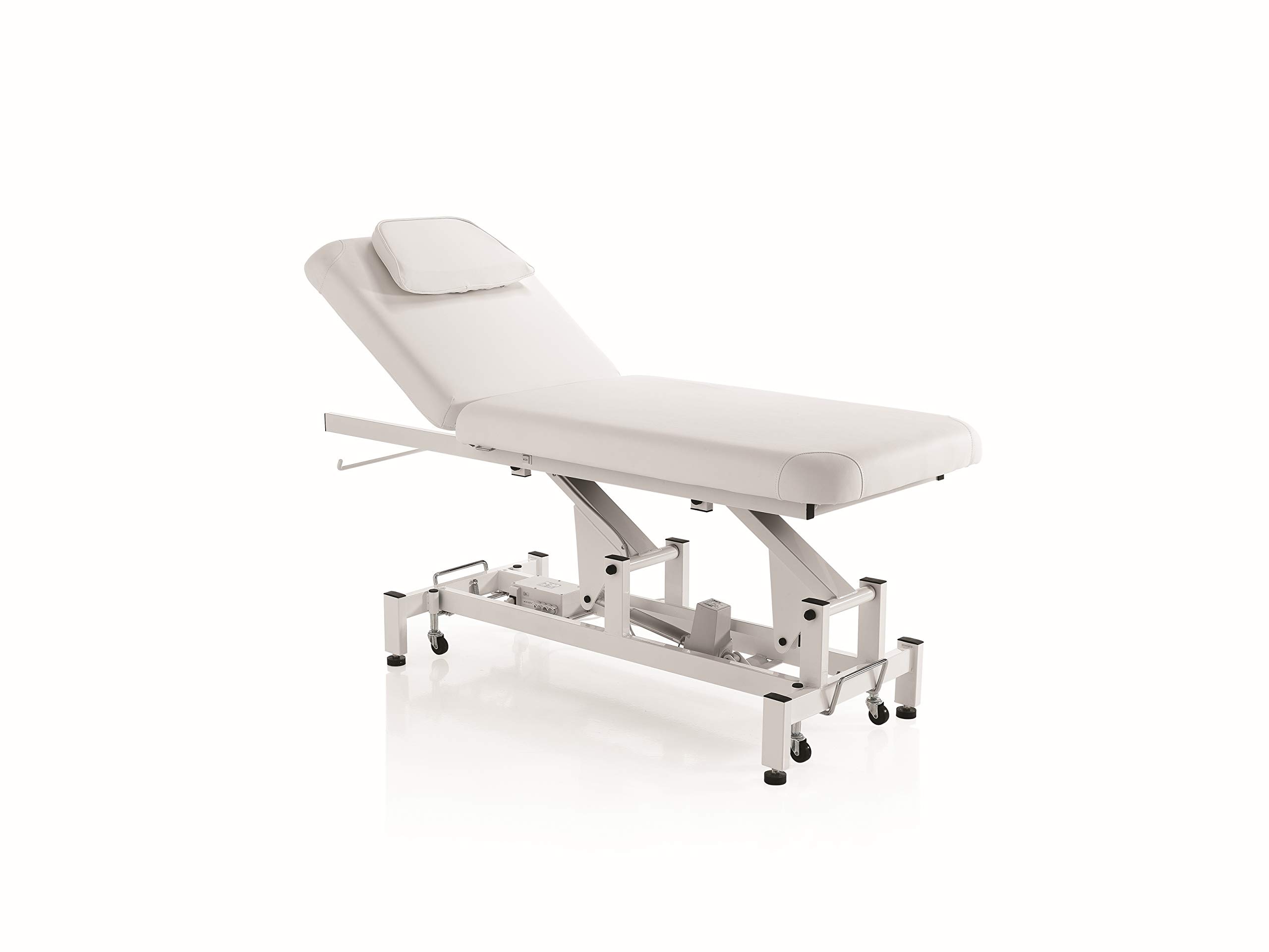 Xanitalia Lettino Massaggi Elettrico con Motore e Asta Porta Rotolo (370.057)