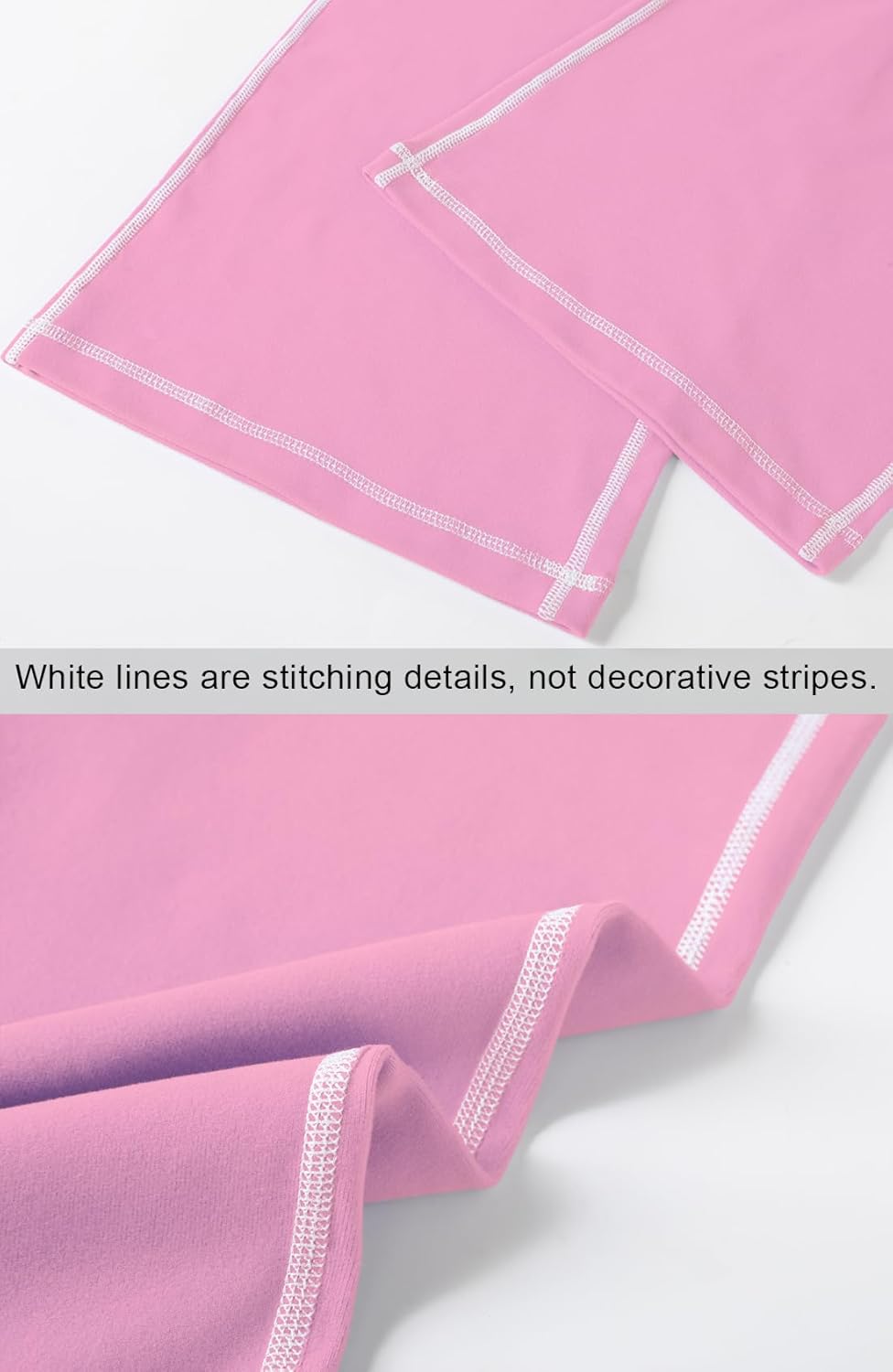 DISCIPBUSH Track Pants Women Sweatpants Soft Jogging Straight Pajama Sweats Wide Leg Sweatpants Women Lounge Pants Joggers - Image 6