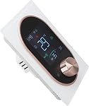 Generic Thermostat intelligent avec couleur LCD Afficher un contrôle efficace de la température pour l'hôtel Home Office ABS 130x88x38mm (Modèle normal)