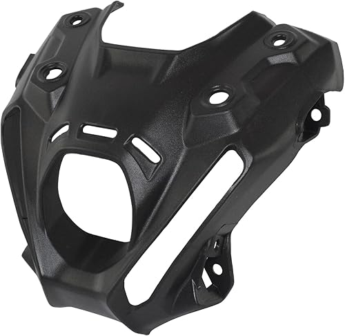 Cubierta de faro delantero para motocicleta, color negro, panel de nariz, carenado para Yamaha FZ09 MT09 MT-09 SP RN69 2021 2022 2023 2024 P/N
