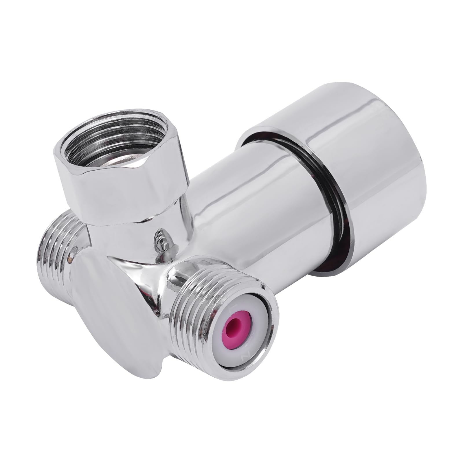 Rubinetto Automatico con Sensore a Infrarossi, Rubinetto per Lavabo Automatico, Miscelatore Lavabo Bagno Con Regolazione a Caldo e Freddo, Distanza di rilevamento 5cm, 0-80°C