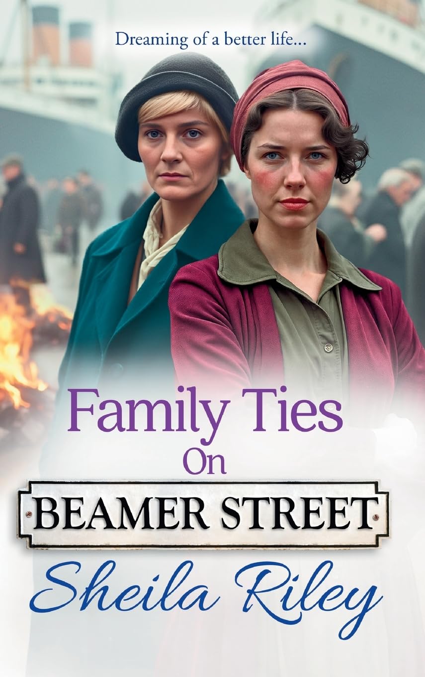 Family Ties on Beamer Street: Discover Sheila Riley's heartbreaking saga series