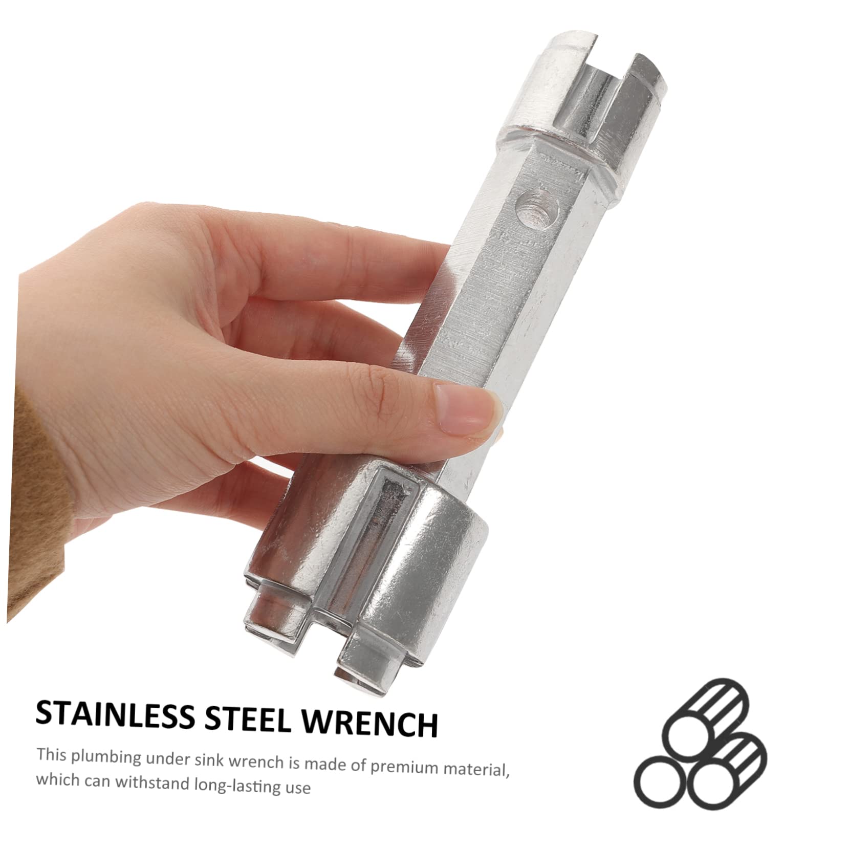 LOLIPPYY 1 Lot De Pièces De Rechange Pour Vanne De Vidange De Trombone Durable En Liège Avec Ressort Et Essieu