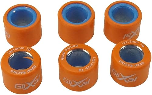 Miniatura 10 de Juego de pesos para patines de alto rendimiento Glixal GY6 50 cc 16 x 13 mm 139QMB, motoneta, ciclomotor, kart ATV, Taotao Roketa DUNE Baja Jonway