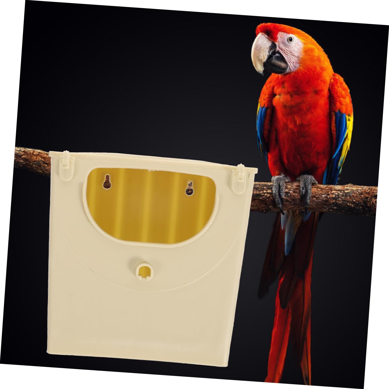 BESPORTBLE 15piezas Caja De Cría para Periquitos De Plástico para Aves Incubadora De Pájaros Casa para Agapornis y para y