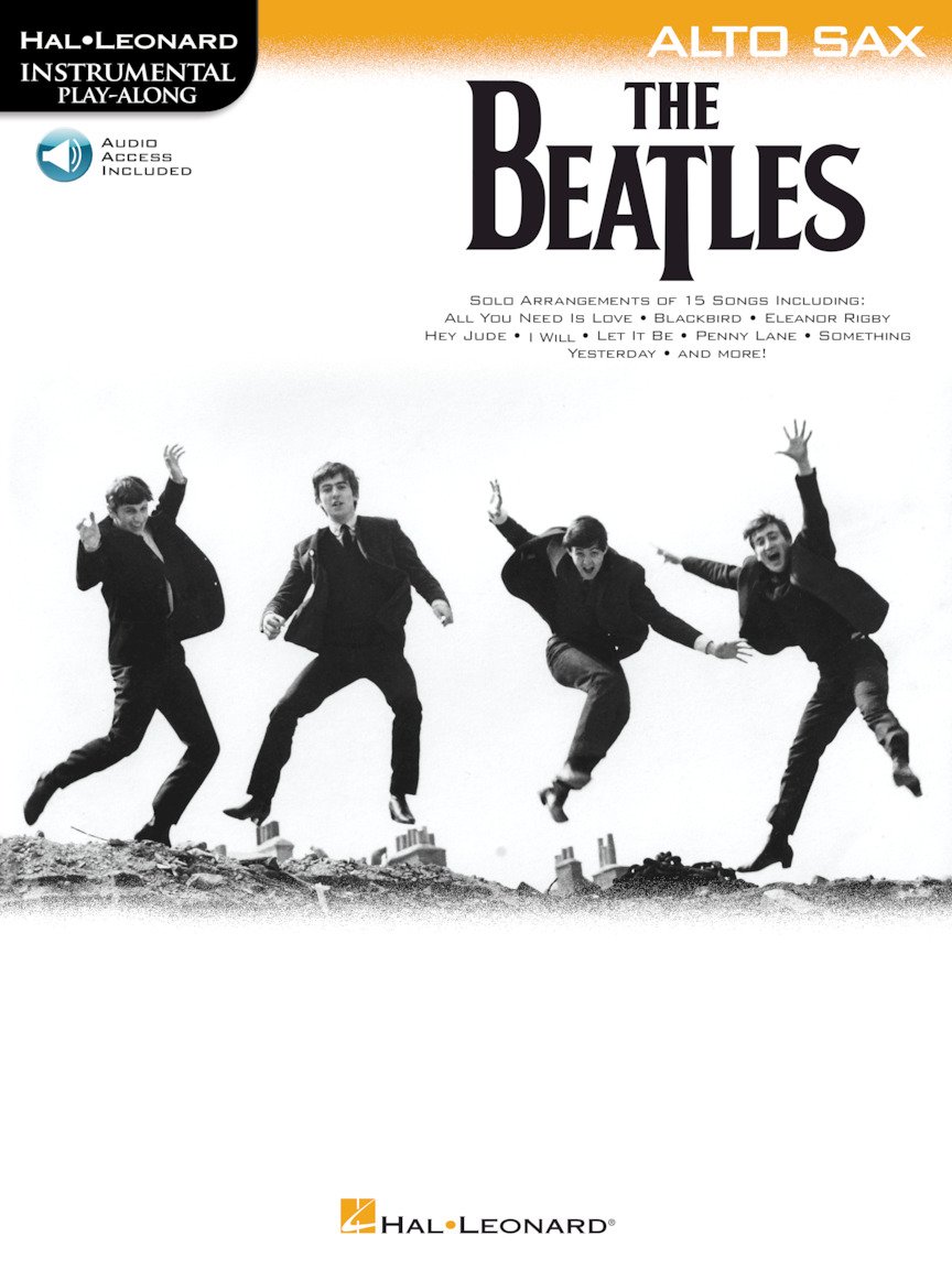 Instrumental Play-Along the Beatles Alto Saxophone Book/Audio Online (Hal-leonard Instrumental Play-along) (Includes Online Access Code)