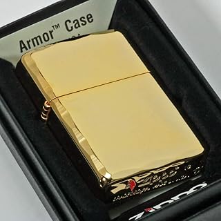 ZIPPO ジッポーライター オイル ライター アーマー シャインレイカット ゴールド GD