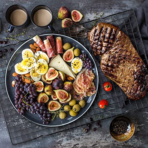 Scdgrw 5 Pack Cooling Rack, 10” X 16” Wire Rack Baking Rack Oven Rack Cookie Rack, Oven-Safe, Dishwasher-Safe, Heavy Duty Wire Cooling Rack For Roasting, Cooking, Drying - Fit Half Sheet Pan #TOP6