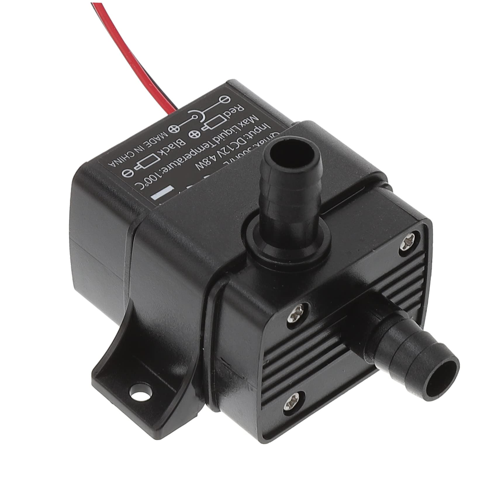 BCOATH 12V Mini Submersible Water Pump for Fish Tank Compact Aquatic Fountain Pump with Low Noise for Aquariums and Pet Water Fountains Powerful and Efficient