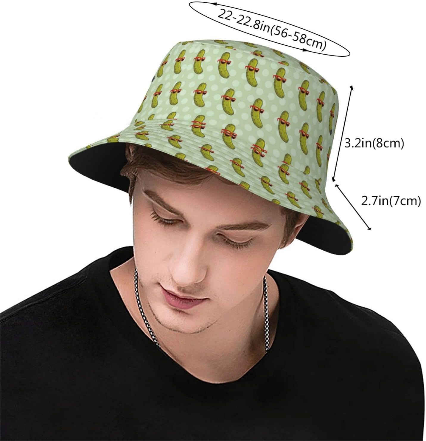 Bucket Hats Fashion Sun Cap Packable Outdoor Fisherman Hat Women Men image 3