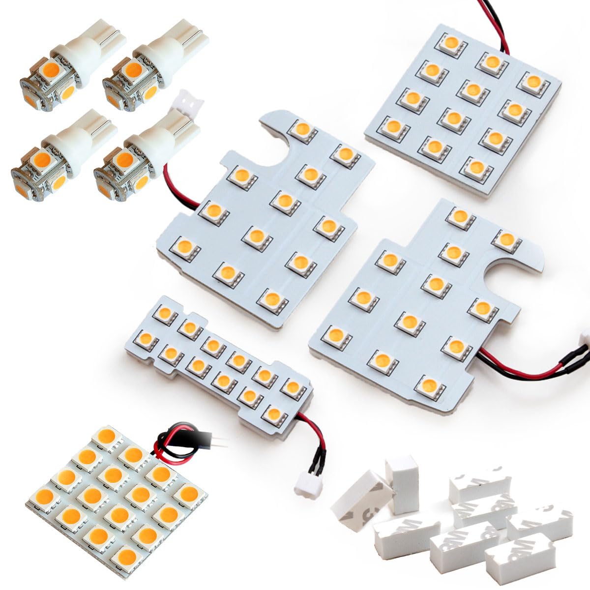 Amazon | 【電球色/3000K】 タント LED ルームランプ L375S L385S 9点