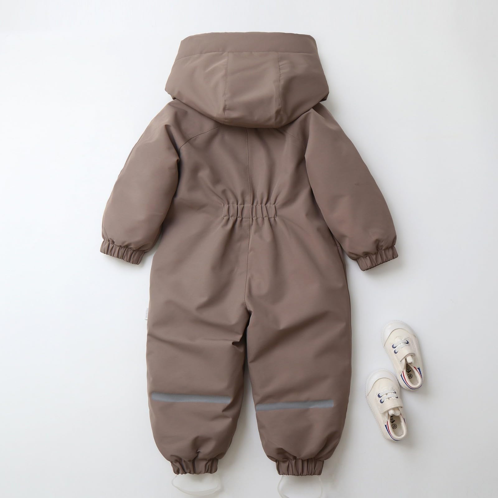 Generisch Schneeanzug Mädchen Jungen Skioverall Winter Warme Skianzug Kinder Plüschfutter Gefüttert Fleece Schneeanzug Winddichter Outdoor Sport Overall Schneeoverall Skibekleidung