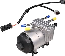 CARMOCAR Fuel Pump Assembly Replacement for Ford Super Duty and Excursion with 6.0L Powerstroke Diesel Engine.