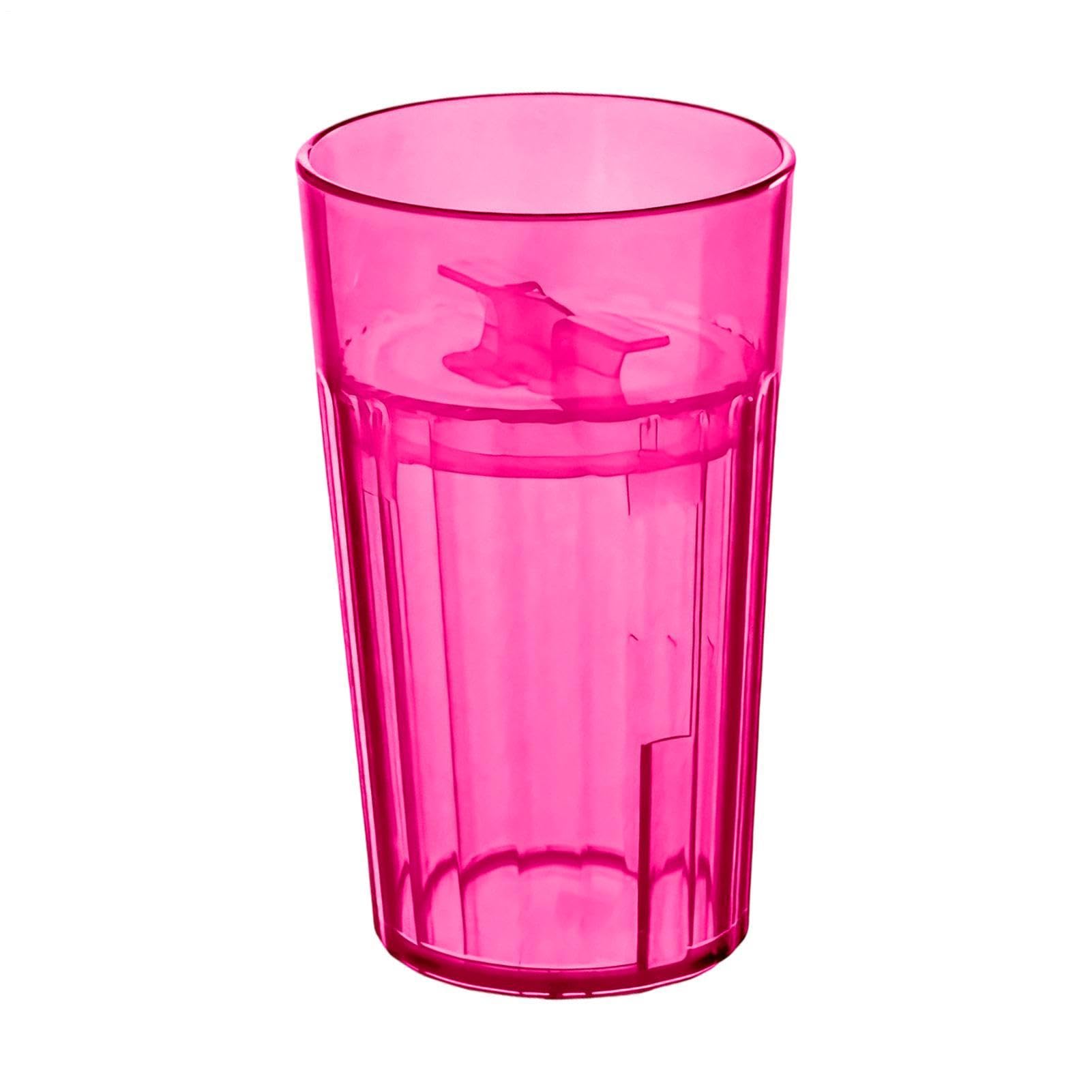 Rutyuily Sippy Cup 12x7cm PC, 360 Degree Rim Training Cup, Spill Resistant Board TrainingCup, Soft Grip with Cute Style, Leakproof Spill Proof Babyy Drinking Mug for Bedtime Drinking Feeding Sipping