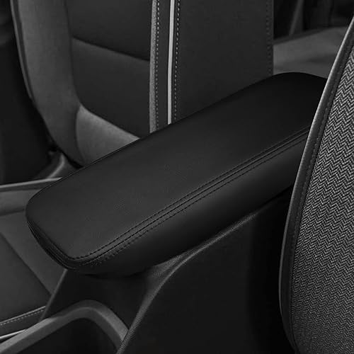 Miniatura 5 de INTGET Funda para reposabrazos de consola central de automóvil para Chevrolet Chevy Trailblazer, accesorios 2021 2022 2023, protector de tapa de