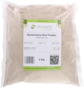 Marshmallow Root Powder | 1kg | Quality Ingredients | Herbal Remedy | Natural | No Additives | Tea Infusion