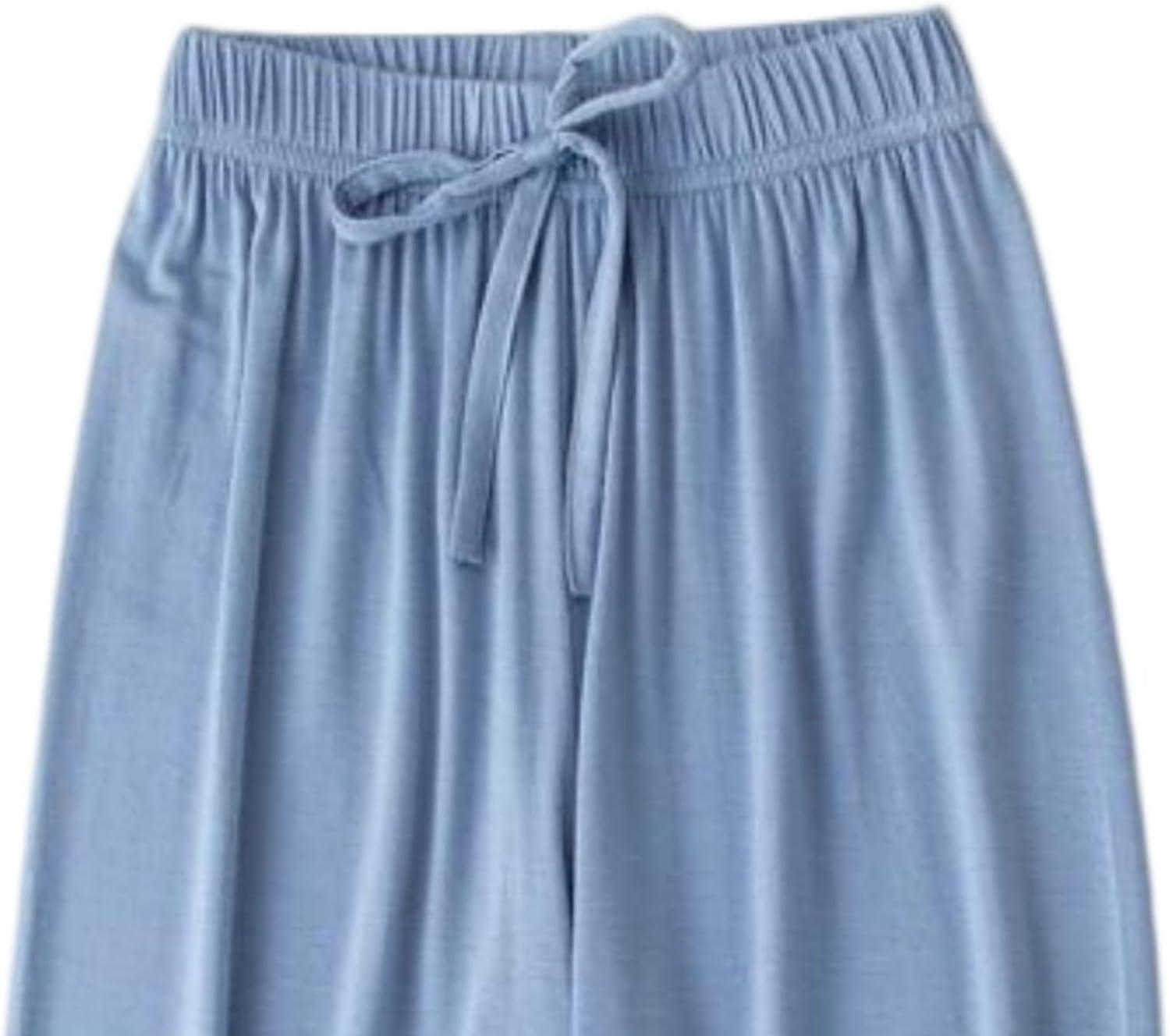 Girls Wide Leg Sweatpants Drawstring Baggy Loose Kids Solid Athletic Trackpants 7 to 14Y