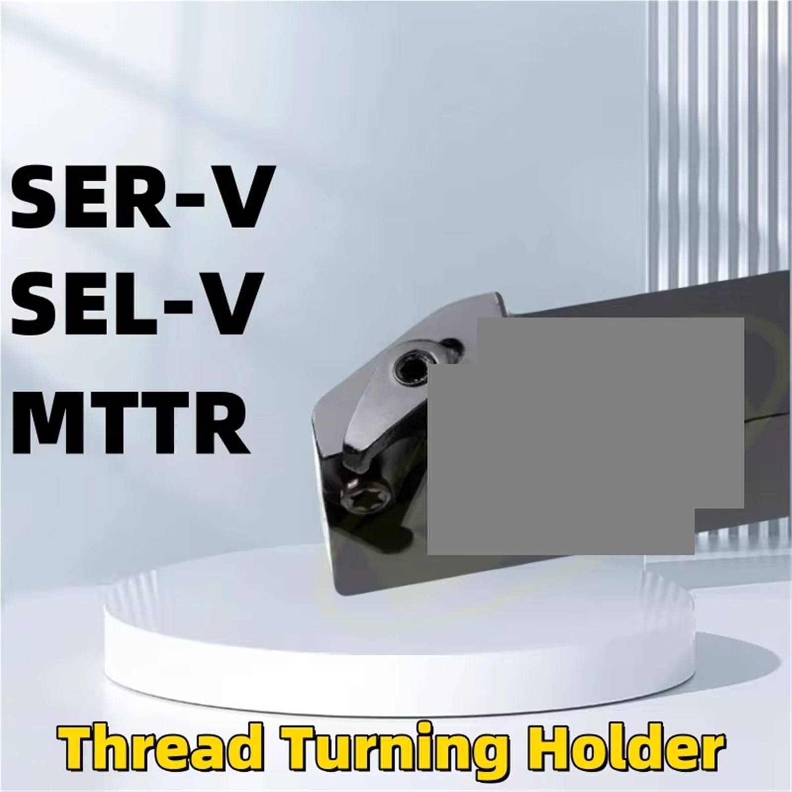 SER1616H16-V SER2020K22-V Soporte De Torneado Hilo Vertical Hoja MTTR32R Máquina Herramienta Para Caminar 1 Uds(MTTR43R6002 DMH25)
