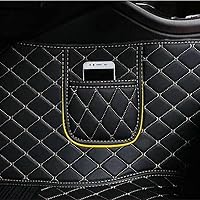 Vista 4 de TAHALI Tapetes de automóvil para todo tipo de clima, impermeables, antideslizantes, hechas a medida, para automóvil, SUV, camionetas, protegen